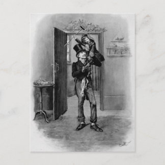 Kerstmis Carol: Uiterst kleine Tim Feestdagenkaart