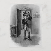 Kerstmis Carol: Uiterst kleine Tim Feestdagenkaart (Voorkant)