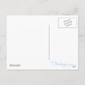 Kerstmis Carol: Verlof het alleen Feestdagenkaart (Achterkant)