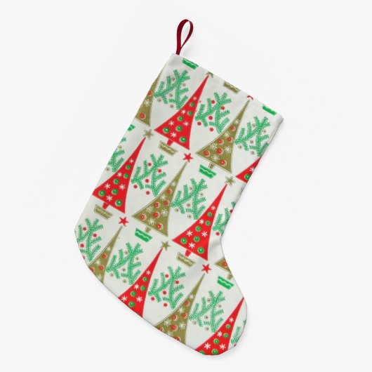 Kerstmis, Cartoon kerstavond kerstinslag 1950 Kleine Kerstsok (Voorkant (Hangend))