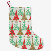 Kerstmis, Cartoon kerstavond kerstinslag 1950 Kleine Kerstsok (Voorkant)