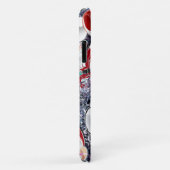 Kerstmis Case-Mate iPhone Case (Achterkant/rechts)