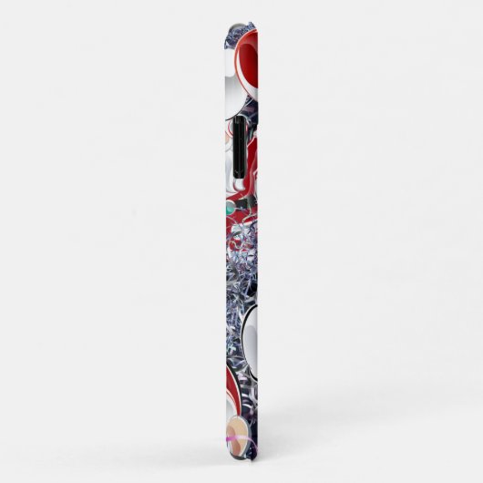 Kerstmis Case-Mate iPhone Case (Achterkant/rechts)