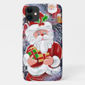 Kerstmis Case-Mate iPhone Case (Achterkant)