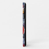 Kerstmis Case-Mate iPhone Case (Achterkant/links)