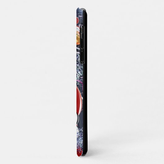 Kerstmis Case-Mate iPhone Case (Achterkant/links)