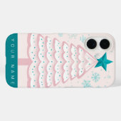 Kerstmis Case-Mate iPhone Case (Achterkant (horizontaal))