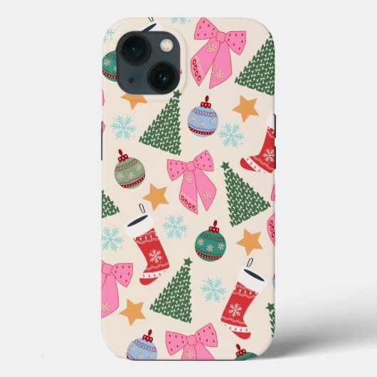 Kerstmis Case-Mate iPhone Case (Achterkant)