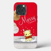 Kerstmis Case-Mate iPhone Case (Achterkant)