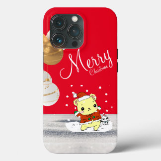 Kerstmis Case-Mate iPhone Case