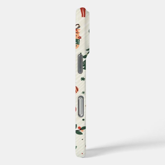 Kerstmis Case-Mate iPhone Case (Achterkant / Rechts)
