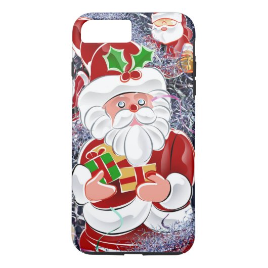 Kerstmis Case-Mate iPhone Case (Achterkant)