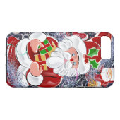 Kerstmis Case-Mate iPhone Case (Achterkant (Horizontaal))
