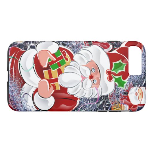 Kerstmis Case-Mate iPhone Case (Achterkant (Horizontaal))