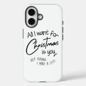 Kerstmis Case-Mate iPhone Case (Achterkant)