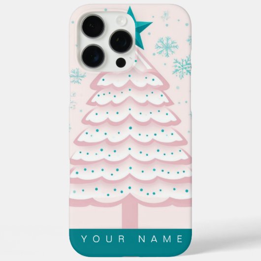 Kerstmis Case-Mate iPhone Case (Achterkant)