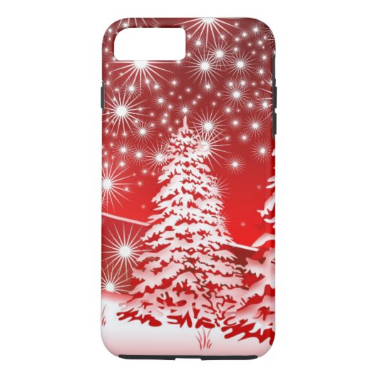 Kerstmis Case-Mate iPhone Case (Achterkant)