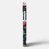 Kerstmis Case-Mate iPhone Case (Achterkant / Links)