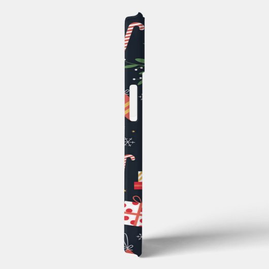 Kerstmis Case-Mate iPhone Case (Achterkant / Rechts)