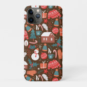 Kerstmis Case-Mate iPhone Case (Achterkant)