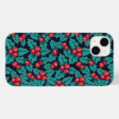 Kerstmis Case-Mate iPhone Case (Achterkant (horizontaal))