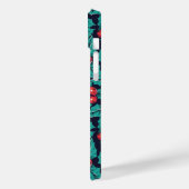 Kerstmis Case-Mate iPhone Case (Achterkant / Links)