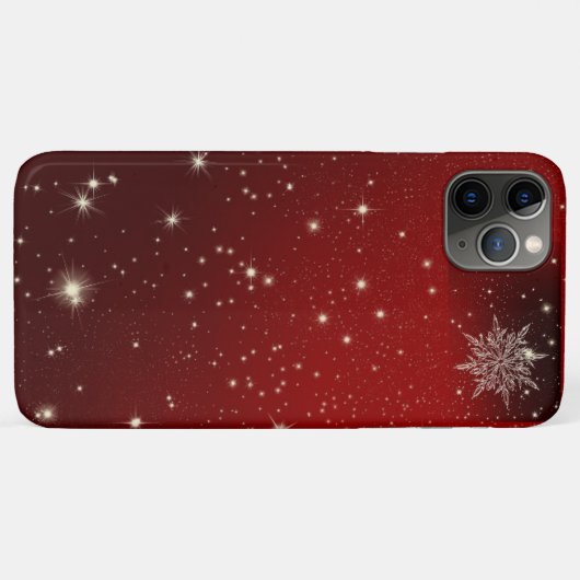 Kerstmis Case-Mate iPhone Case (Achterkant (horizontaal))