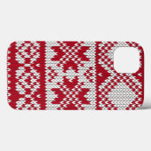 Kerstmis Case-Mate iPhone Case (Achterkant (horizontaal))