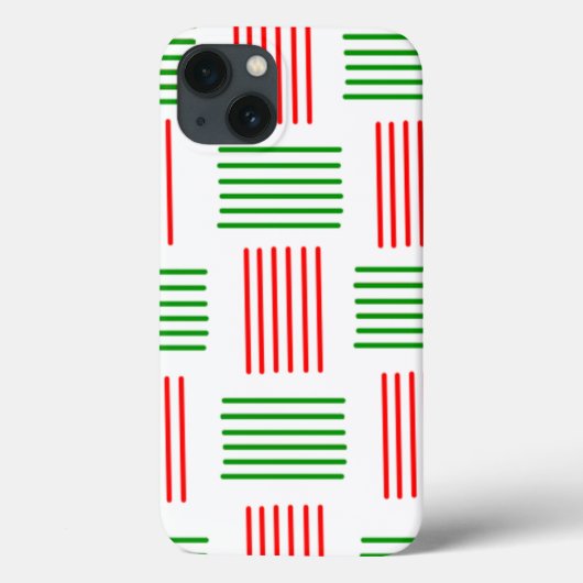 Kerstmis Case-Mate iPhone Case (Achterkant)