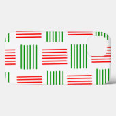 Kerstmis Case-Mate iPhone Case (Achterkant (horizontaal))