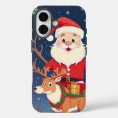 kerstmis Case-Mate iPhone case (Achterkant)