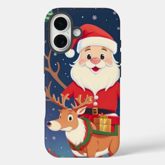 kerstmis Case-Mate iPhone case (Achterkant)