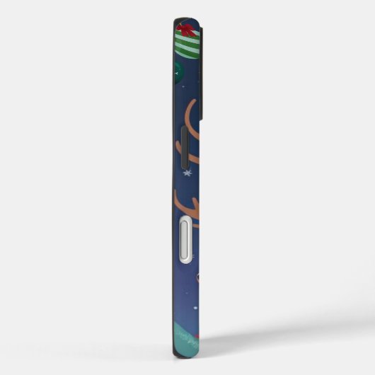 kerstmis Case-Mate iPhone case (Achterkant / Rechts)