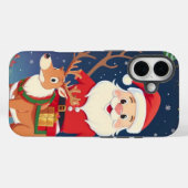 kerstmis Case-Mate iPhone case (Achterkant (horizontaal))