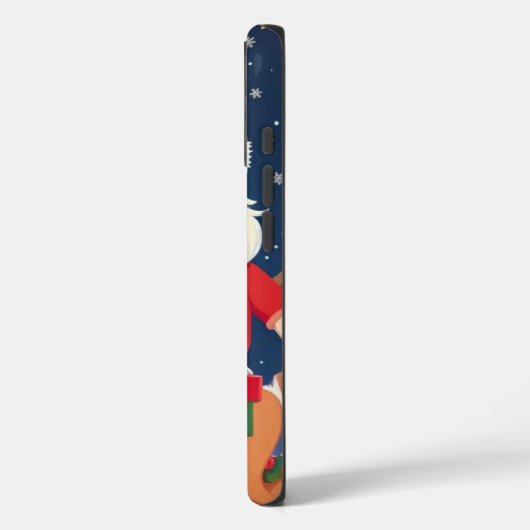 kerstmis Case-Mate iPhone case (Achterkant / Links)