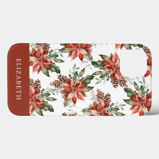 Kerstmis Case-Mate iPhone Case (Achterkant (horizontaal))