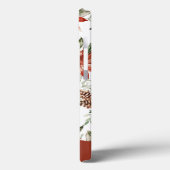 Kerstmis Case-Mate iPhone Case (Achterkant / Links)