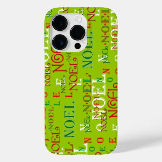 Kerstmis Case-Mate iPhone Case (Achterkant)