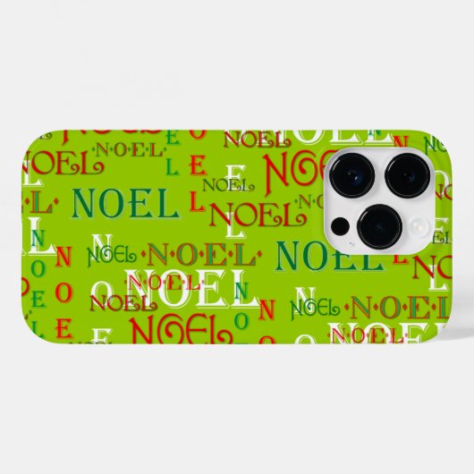 Kerstmis Case-Mate iPhone Case (Achterkant (horizontaal))