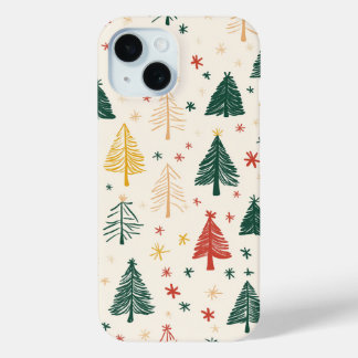 Kerstmis iPhone 15 Case
