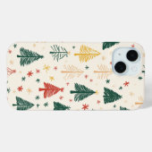 Kerstmis Case-Mate iPhone Case (Achterkant (horizontaal))
