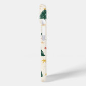 Kerstmis Case-Mate iPhone Case (Achterkant / Links)
