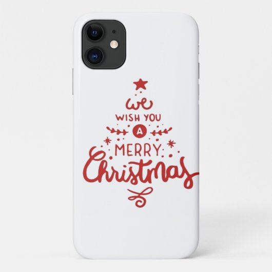 Kerstmis Case-Mate iPhone Case (Achterkant)