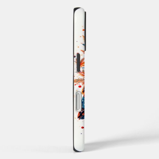 Kerstmis Case-Mate iPhone Case (Achterkant / Rechts)