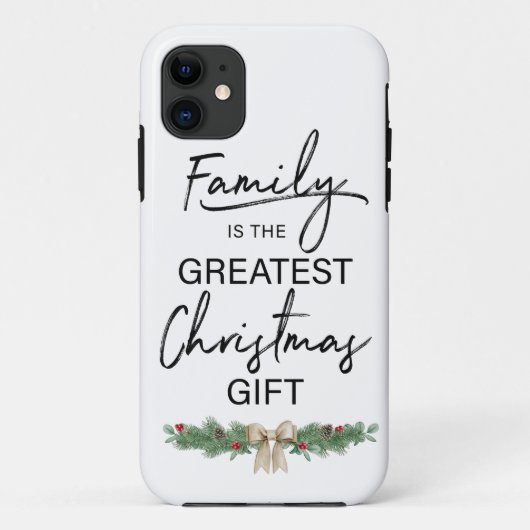 Kerstmis Case-Mate iPhone Case (Achterkant)