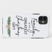 Kerstmis Case-Mate iPhone Case (Achterkant (horizontaal))