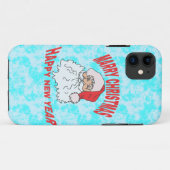 kerstmis Case-Mate iPhone case (Achterkant (horizontaal))