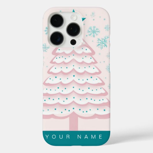 Kerstmis Case-Mate iPhone Case (Achterkant)