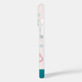 Kerstmis Case-Mate iPhone Case (Achterkant / Links)