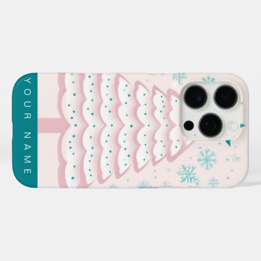 Kerstmis Case-Mate iPhone Case (Achterkant (horizontaal))